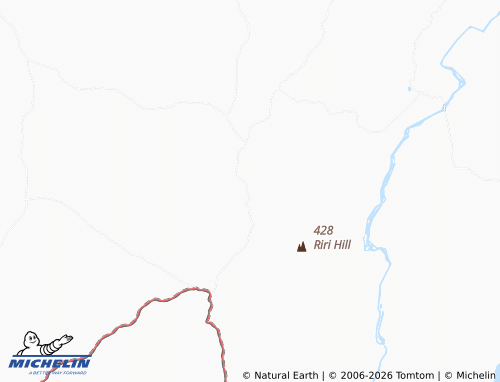 Mapa MICHELIN Arusu - ViaMichelin