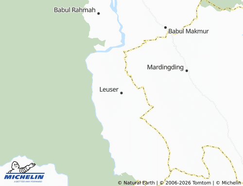 MICHELIN-Landkarte Leuser - ViaMichelin