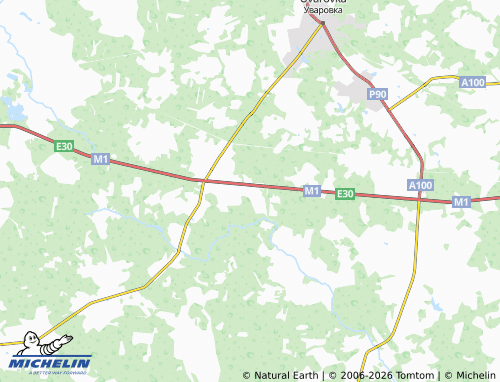 Carte MICHELIN Vyshneye - ViaMichelin