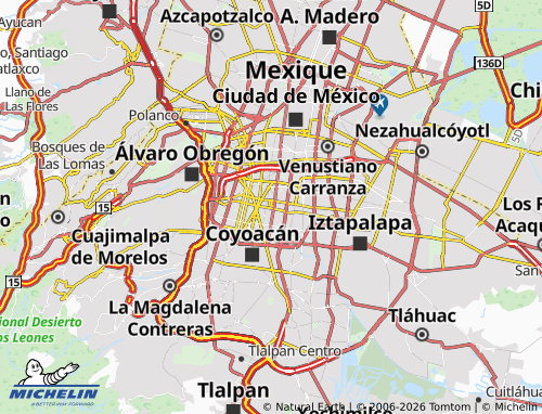 Mapa MICHELIN Independencia - ViaMichelin
