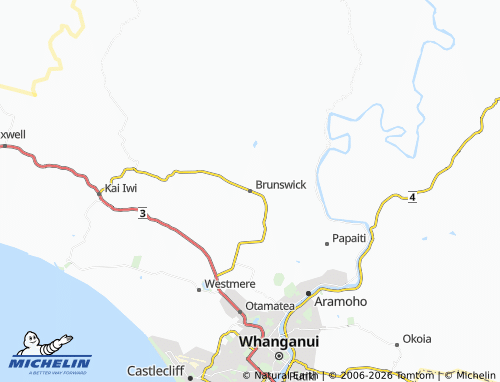 Mapa MICHELIN Brunswick - ViaMichelin
