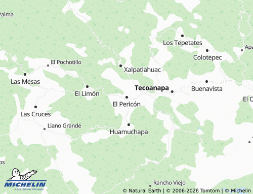 Carte MICHELIN El Pericón - ViaMichelin
