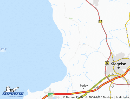MICHELIN Store Kongsmark map - ViaMichelin