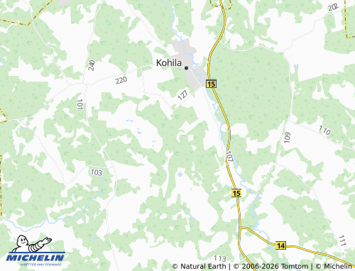 Mappa MICHELIN Kadaka - ViaMichelin