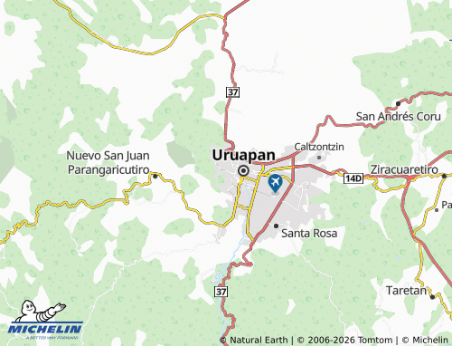 Mapa MICHELIN La Tuna - ViaMichelin