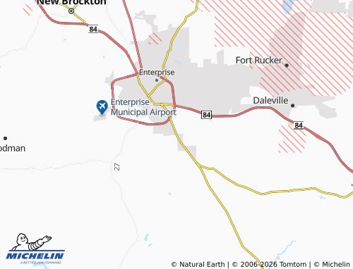 Mappa MICHELIN Keyton - ViaMichelin