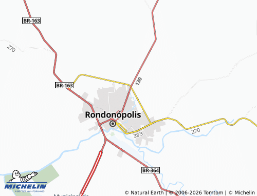 Mapa MICHELIN Jardim Itapuã - ViaMichelin