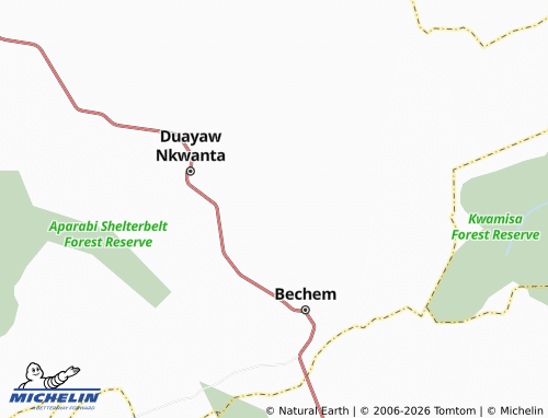 Mapa MICHELIN Jumwa - ViaMichelin