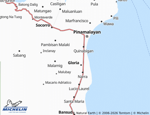 MICHELIN Andres Bonifacio map - ViaMichelin