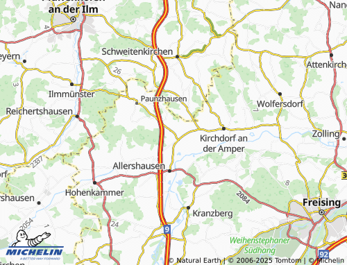 Mapa MICHELIN Aiterbach - ViaMichelin