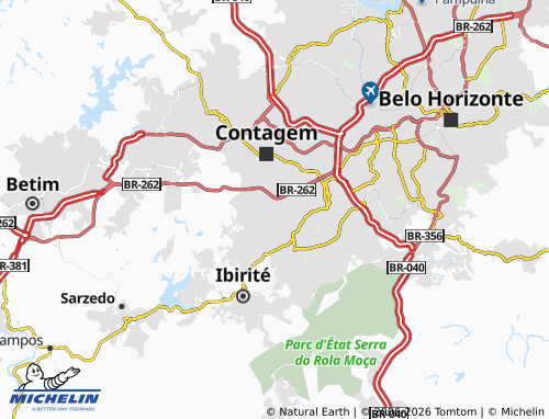MICHELIN Santa Maria map - ViaMichelin