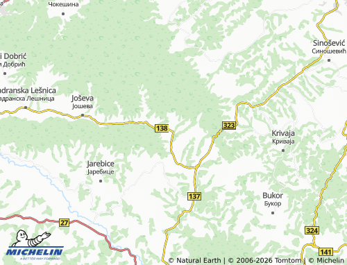 Carte MICHELIN Trbosilje - ViaMichelin