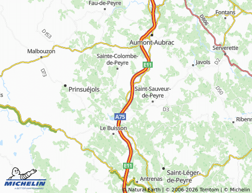 Mapa MICHELIN Couffinet - ViaMichelin