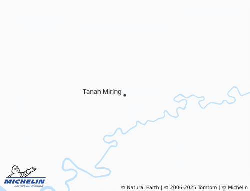 MICHELIN-Landkarte Tanah Miring - ViaMichelin