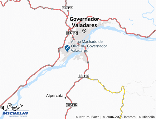 Mappa MICHELIN Conquista - ViaMichelin