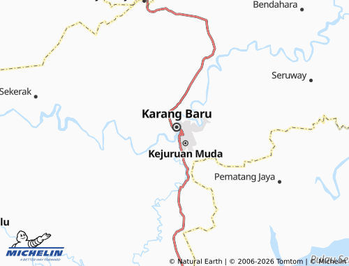 MICHELIN Kesehatan map - ViaMichelin