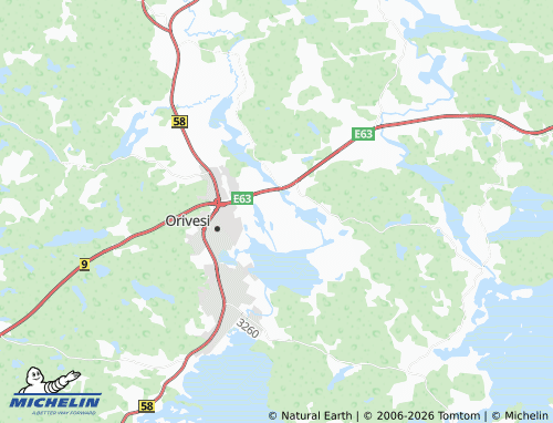 Carte MICHELIN Pehula - ViaMichelin