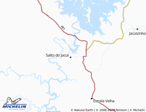 Mapa MICHELIN Harmonia - ViaMichelin