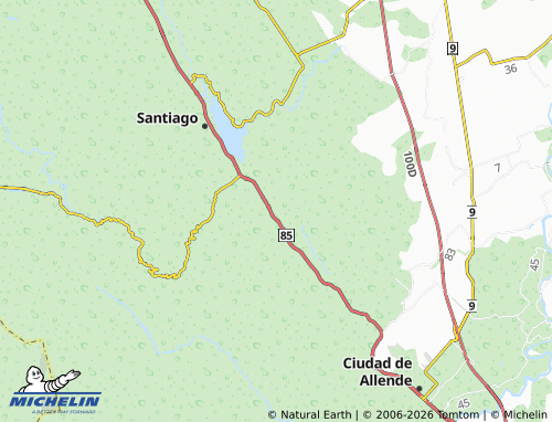 MICHELIN La Nueva Esperanza map - ViaMichelin