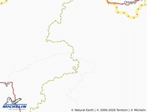 MICHELIN Chalke map - ViaMichelin