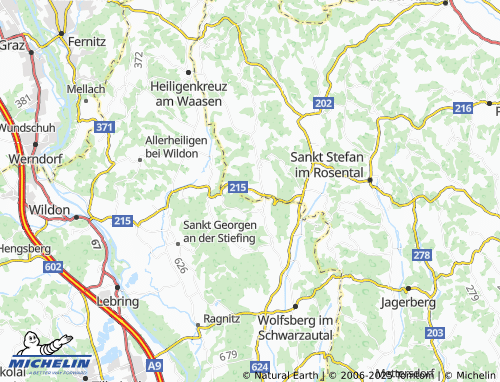 MICHELIN Manning map - ViaMichelin