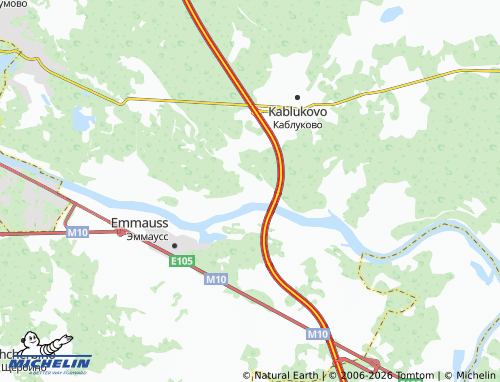 Carte MICHELIN Orsha - ViaMichelin