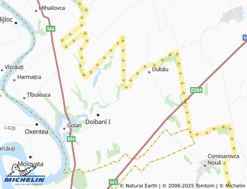 MICHELIN Coicova map - ViaMichelin