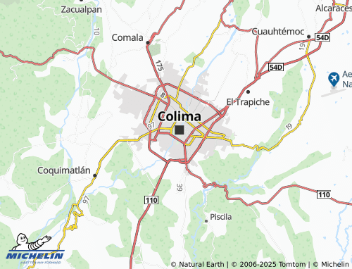 MICHELIN Reforma map - ViaMichelin