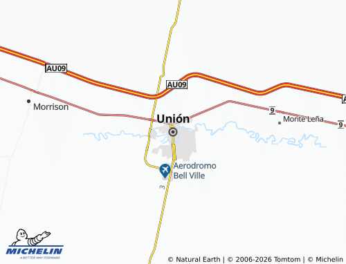 Mappa MICHELIN Unión - ViaMichelin