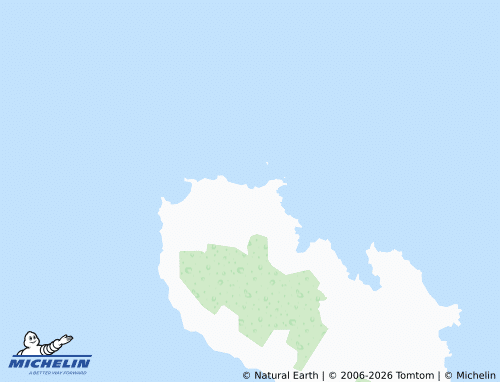 Mapa MICHELIN Fletcher Bay - ViaMichelin