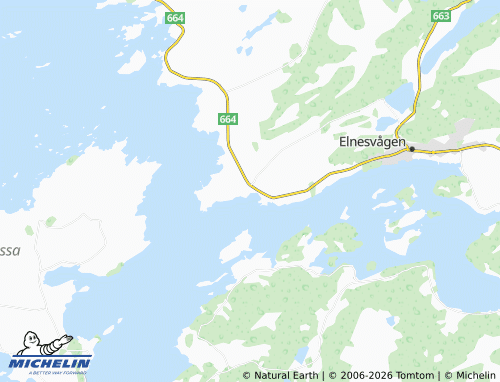 Mapa MICHELIN Tornes - ViaMichelin