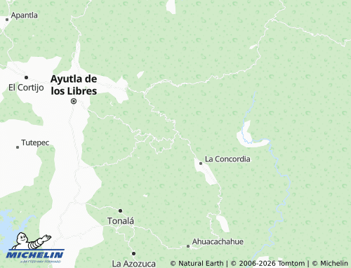 Mapa MICHELIN El Paraíso - ViaMichelin