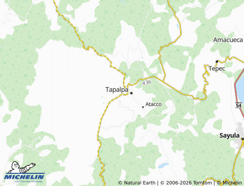 Mapa MICHELIN Santa María - ViaMichelin