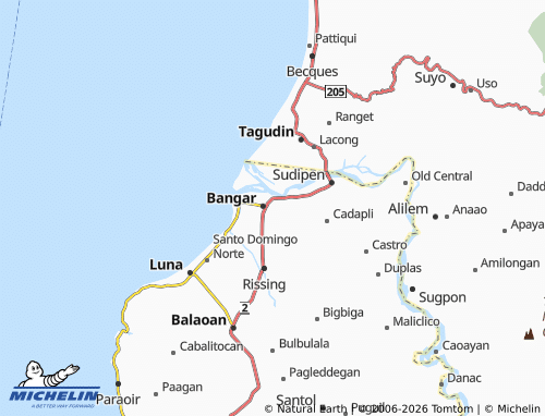 MICHELIN Central West 3 map - ViaMichelin