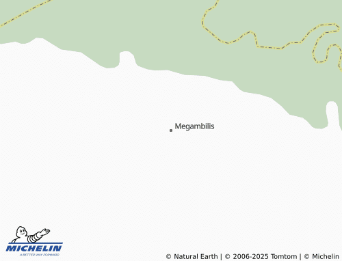 MICHELIN Megambilis map - ViaMichelin