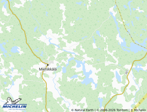 Kaart MICHELIN Taipale - ViaMichelin