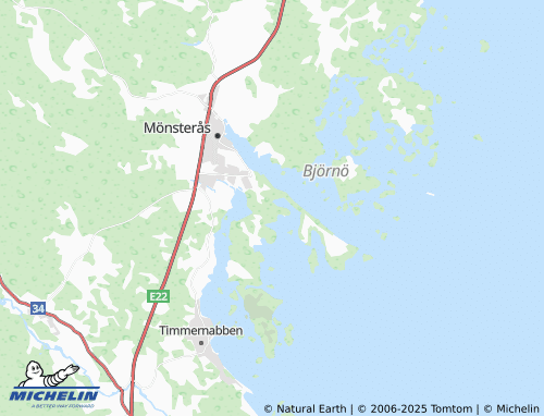 MICHELIN Killingeholm map - ViaMichelin