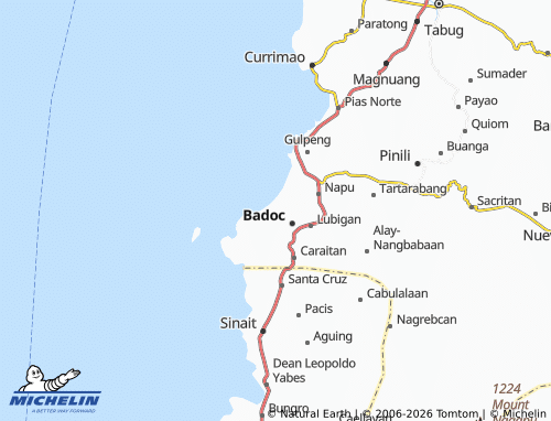 MICHELIN Aring map - ViaMichelin