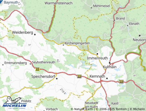 Mapa MICHELIN Flinsberg - ViaMichelin