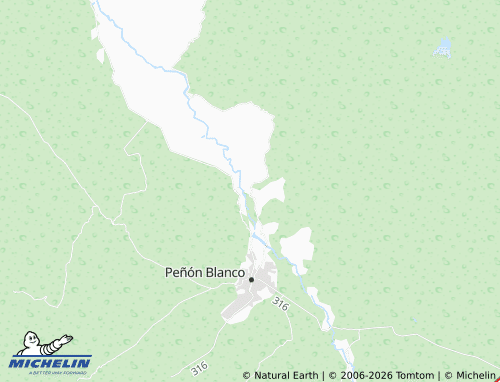 Mapa MICHELIN Las Cruces - ViaMichelin