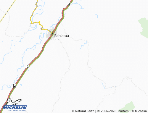 Mapa MICHELIN Kaitawa - ViaMichelin