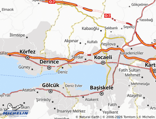 Kaart MICHELIN Doğan - ViaMichelin