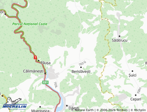 Mappa MICHELIN Seaca - ViaMichelin
