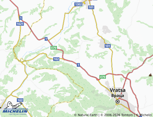 Mapa MICHELIN Beli izvor - ViaMichelin