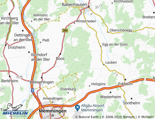 MICHELIN-Landkarte Otterwald - ViaMichelin