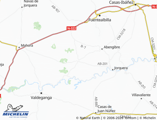 MICHELIN Bormate map - ViaMichelin