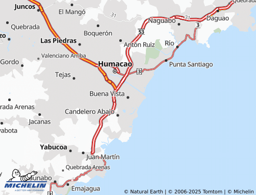 MICHELIN Buena Vista map - ViaMichelin