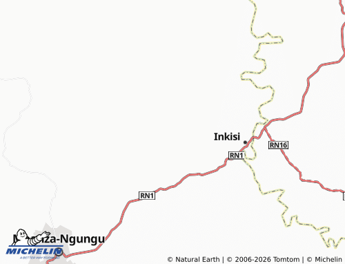 Mappa MICHELIN Ndembo - ViaMichelin