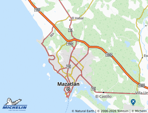 MICHELIN Arboledas Ill map - ViaMichelin