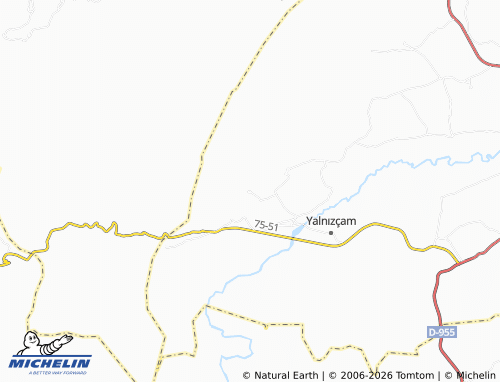 Mapa MICHELIN Dağevi - ViaMichelin
